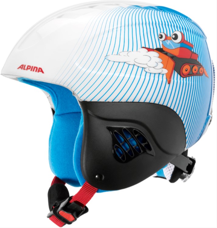 фото Горнолыжный шлем alpina carat 2021, snowcat, xs