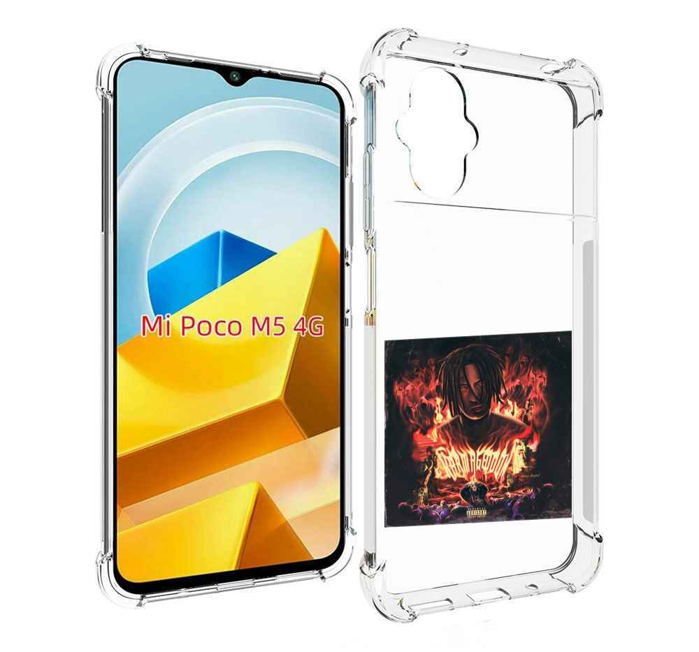 

Чехол MyPads Tocco для Xiaomi M5 Karmageddon Kizaru, Прозрачный, Tocco