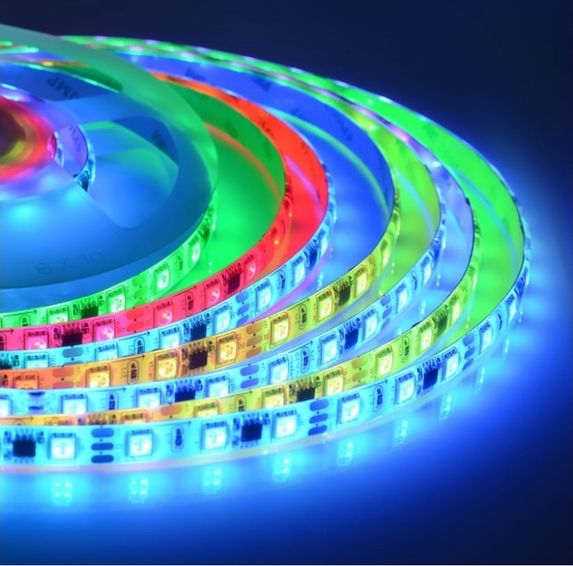 

Светодиодная лента Apeyron 20383420 30м разноцветный/RGB