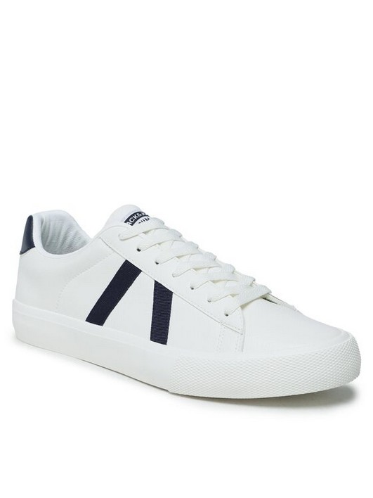 

Кеды мужские Jack & Jones 12230427 белые 45 EU (доставка из-за рубежа), Белый, 12230427