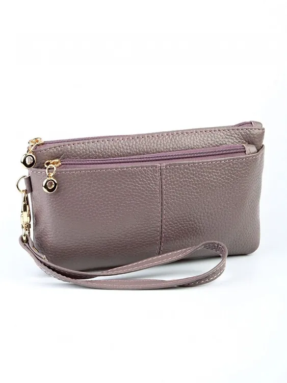 Кошелек женский Торговая федерация R-010 фиолетовый