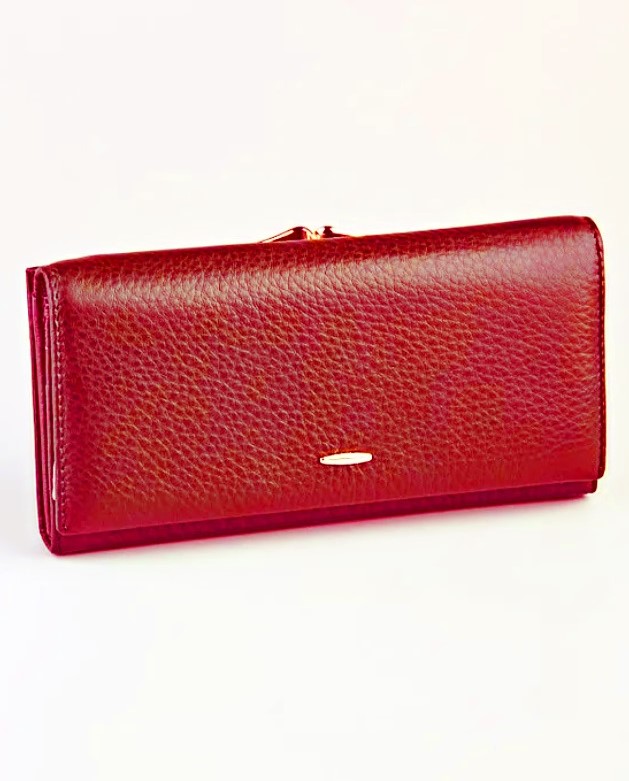 Кошелек женский Торговая федерация K-006 красный