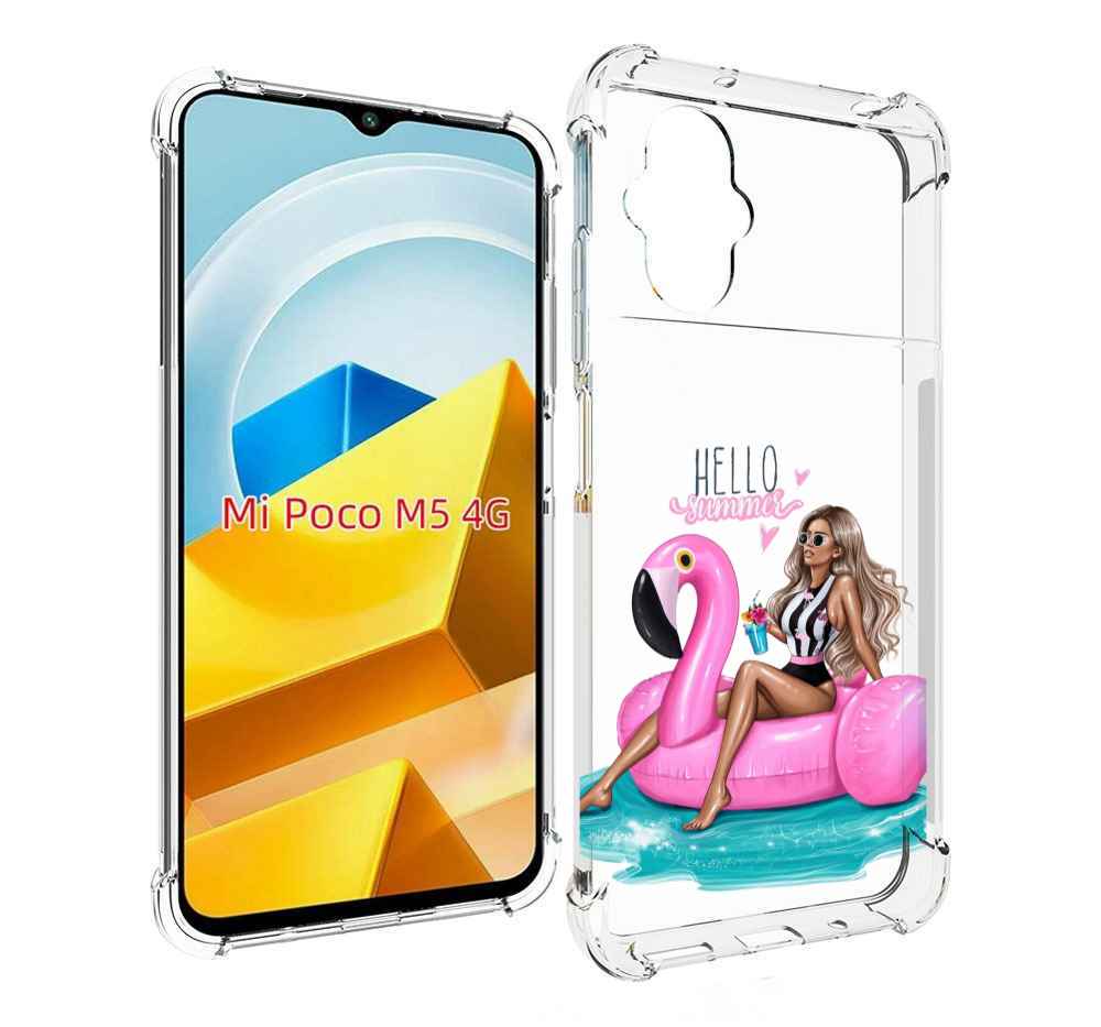

Чехол MyPads Tocco для Xiaomi M5 Hello-summer, Прозрачный, Tocco