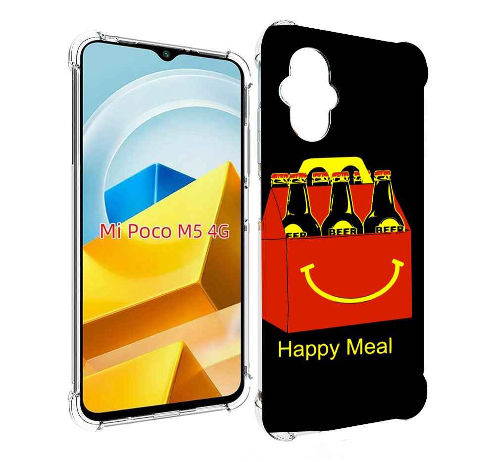 

Чехол MyPads Tocco для Xiaomi M5 Happy Meal, Прозрачный, Tocco