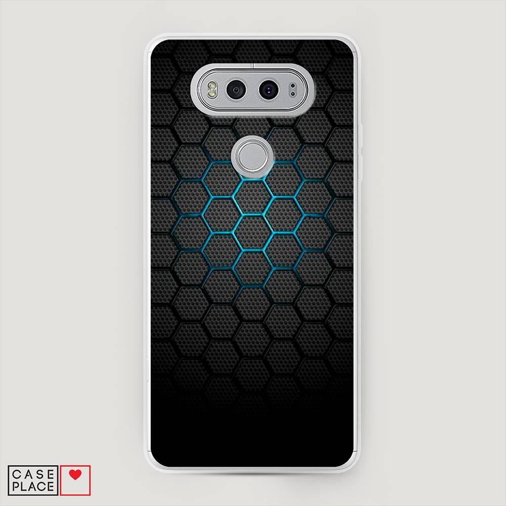 

Чехол Awog "Бирюзовые соты" для LG V20, 83350-3