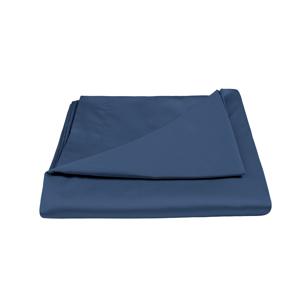

Пододеяльник BELLEHOME Стефания Indigo 300 ТС 200х220 сатин