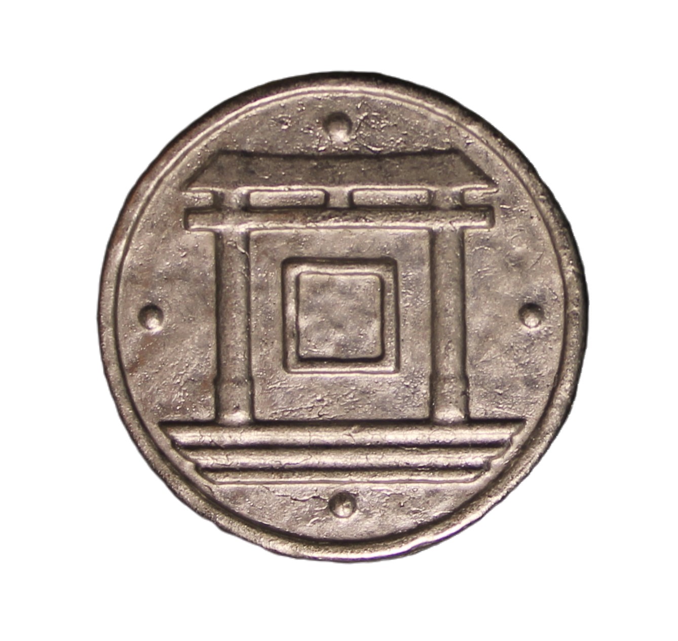 Сувенирная монета 1toy Золото магнитного моря Пагода