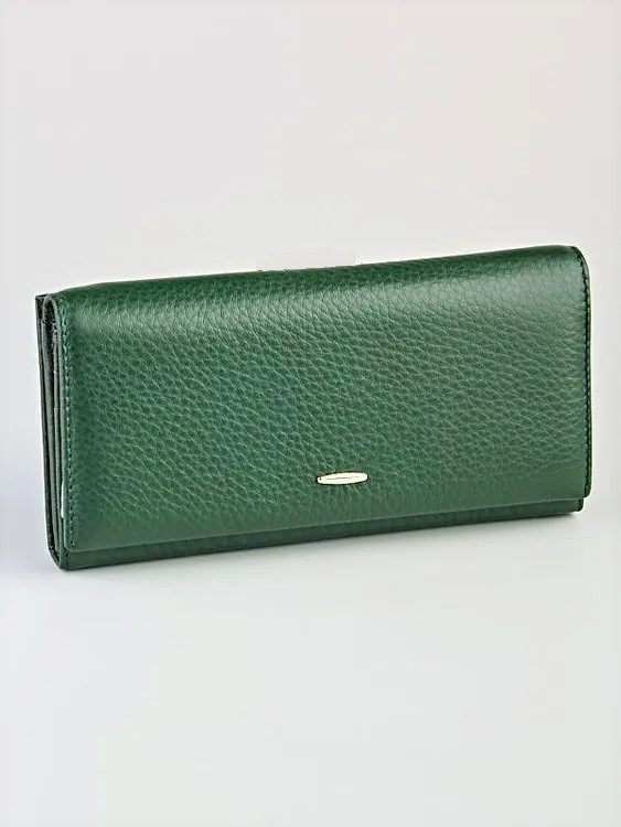 Кошелек женский Торговая федерация K-007 зеленый