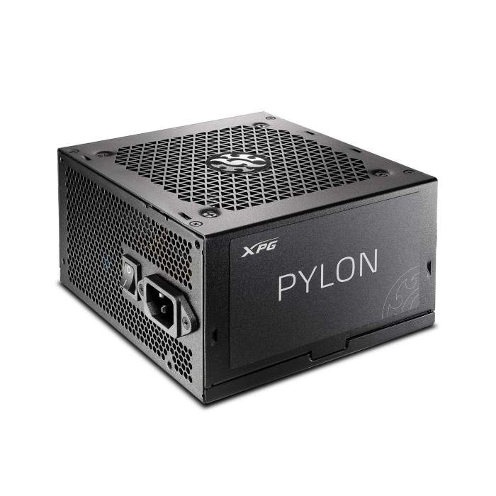 

Блок питания ADATA XPG PYLON BRONZE 650W (PYLON650B-BKCEU), Черный, XPG PYLON BRONZE