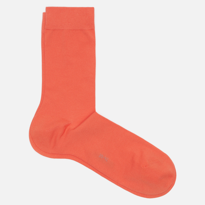 

Носки унисекс FALKE Cotton Touch оранжевые 39-42, Cotton Touch