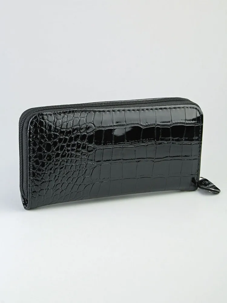 Кошелек женский Торговая федерация K-010 черный