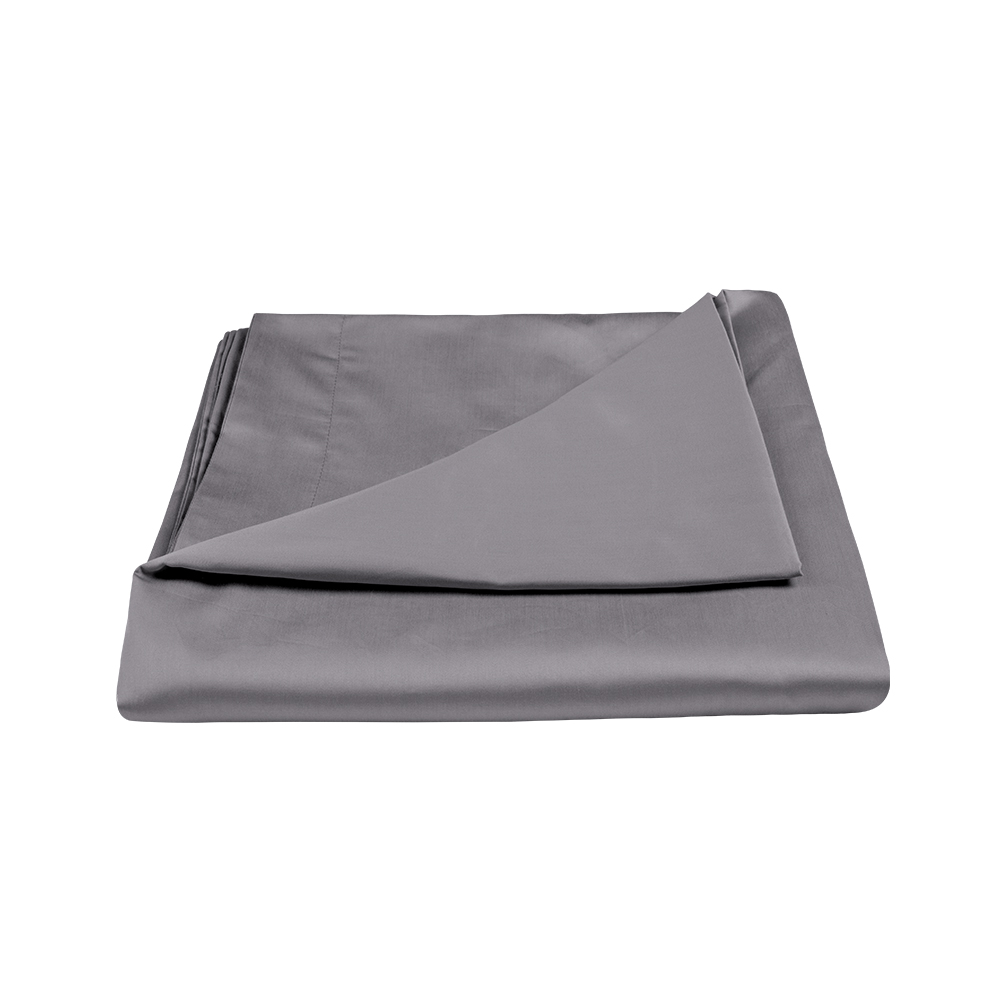 

Пододеяльник BELLEHOME Стефания Graphite 300 ТС 200х220 сатин