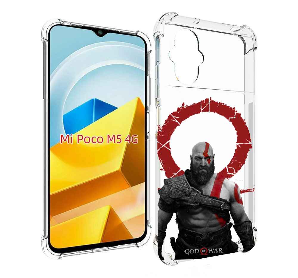 

Чехол MyPads Tocco для Xiaomi M5 God-of-War, Прозрачный, Tocco