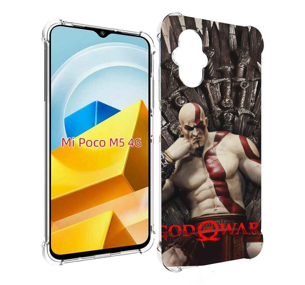 

Чехол MyPads Tocco для Xiaomi M5 God of War Кратос, Прозрачный, Tocco