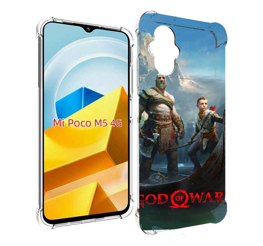 

Чехол MyPads Tocco для Xiaomi M5 God Of War Кратос Атрей, Прозрачный, Tocco
