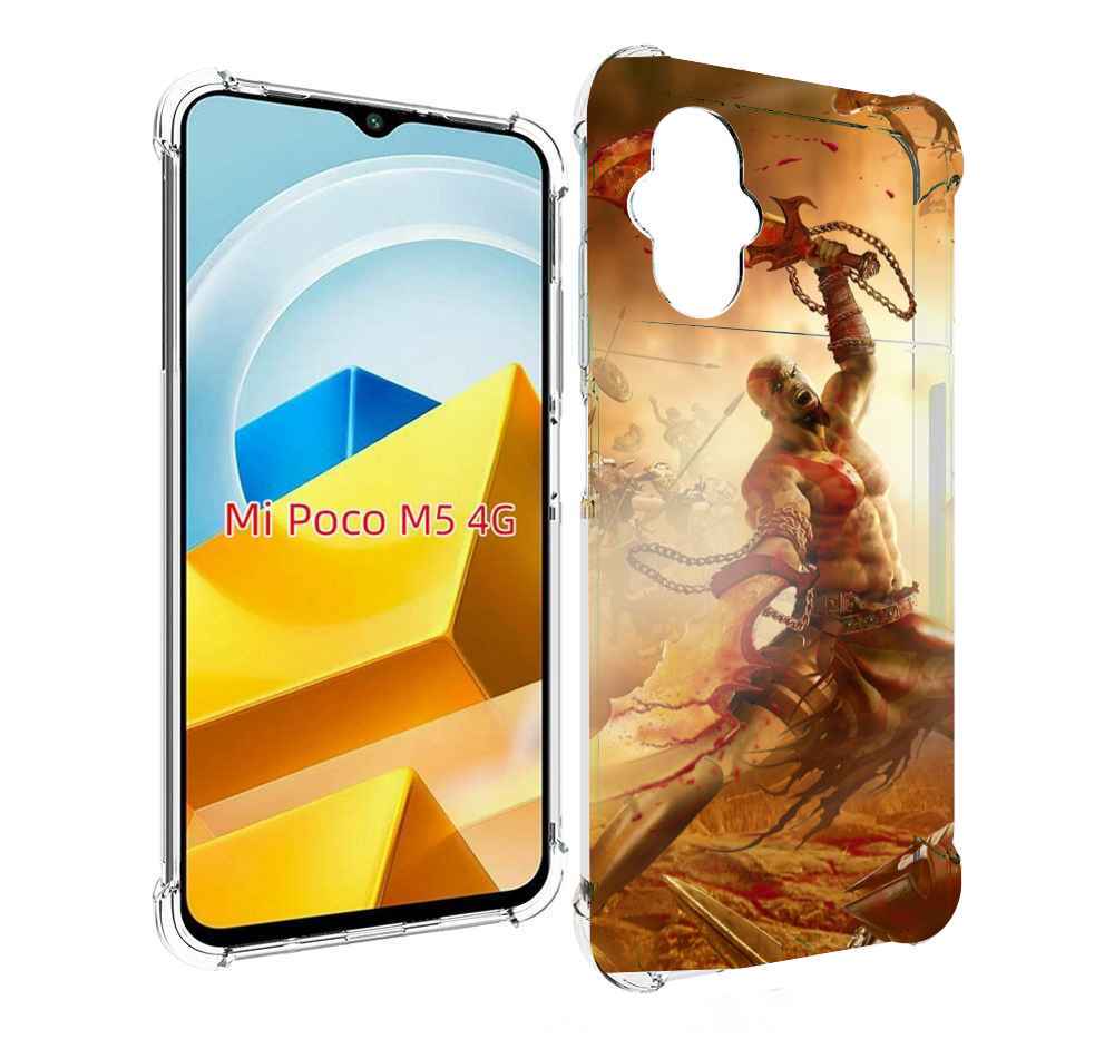 

Чехол MyPads Tocco для Xiaomi M5 God Of War III, Прозрачный, Tocco