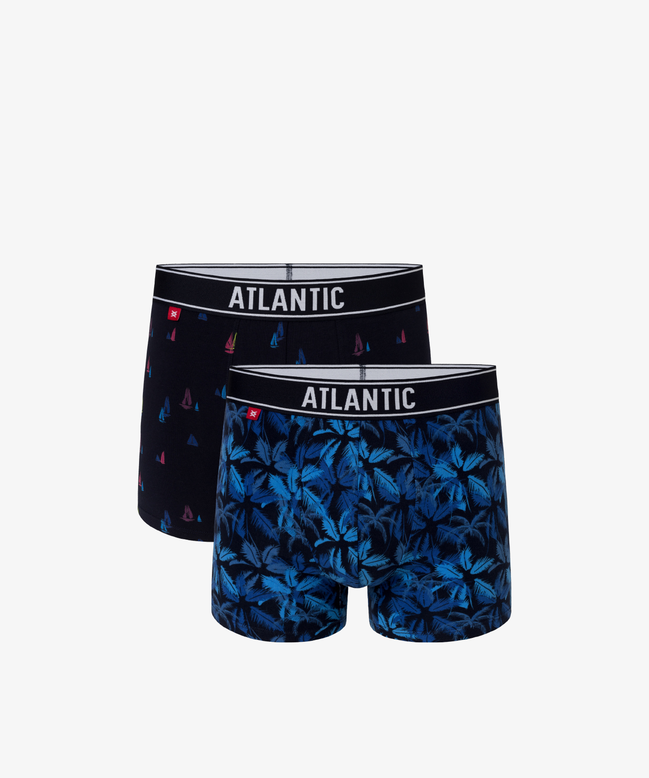 

Комплект трусов мужских АTLANTIC 2GMH-010 разноцветных S, 2GMH-010