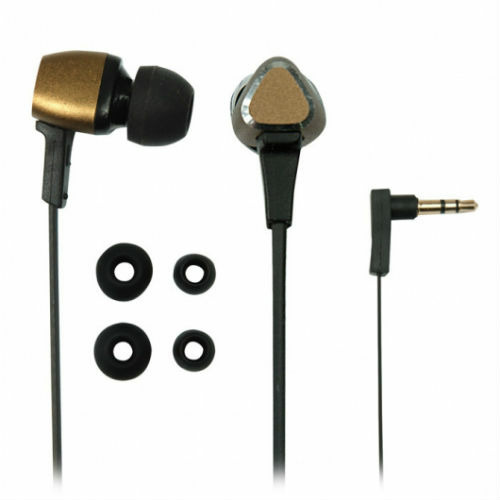 

Наушники внутриканальные классические Ritmix RH-132 Metal Bronze, RH-132 Metal Bronze