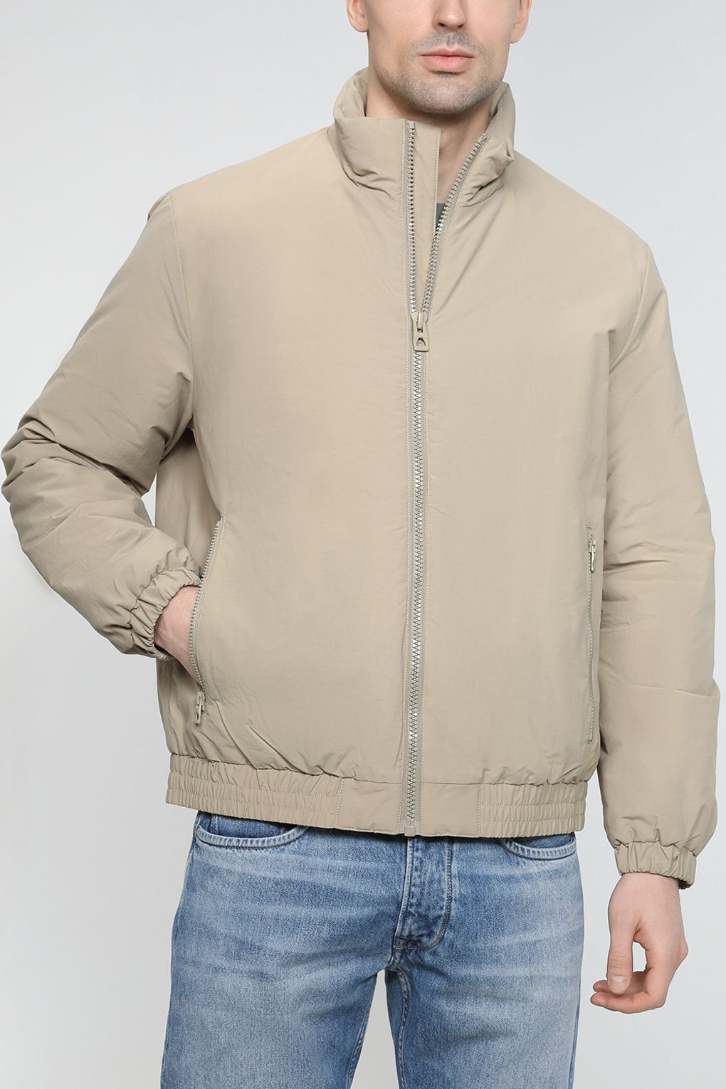 

Куртка мужская Esprit Edc 112CC2G308 хаки 2XL, 112CC2G308