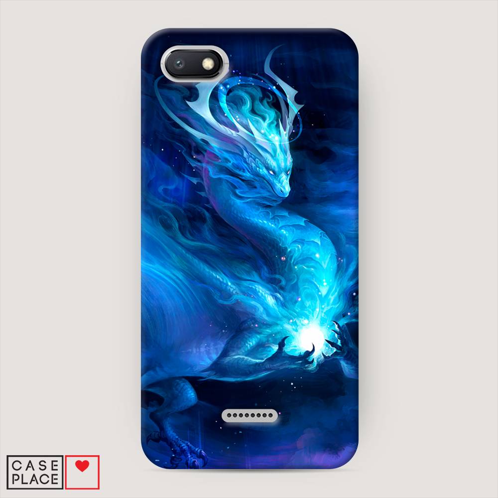 

Пластиковый чехол "Лунный дракон" на Xiaomi Redmi 6A, 34120-1