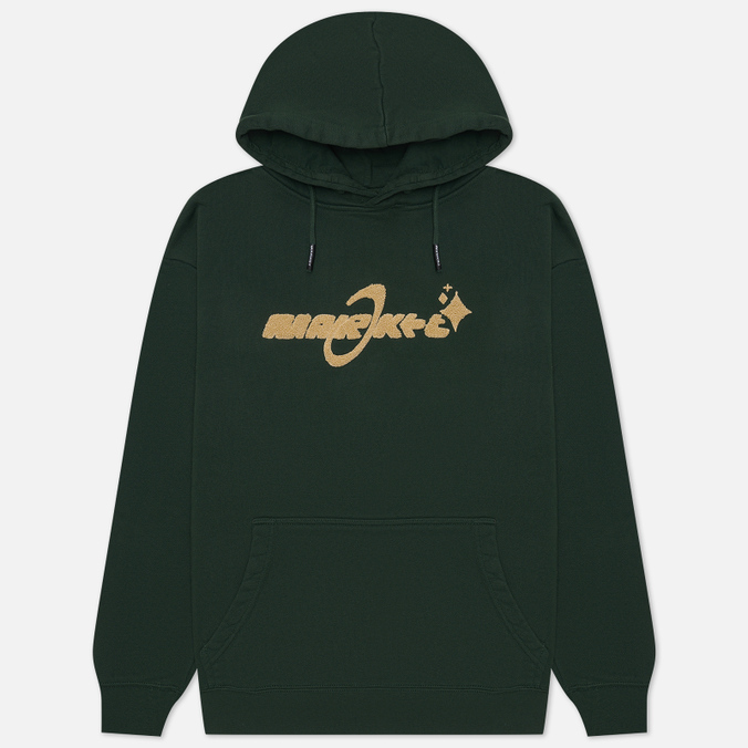 

Худи мужское MARKET Cosmo Market Hoodie зеленое L, Cosmo Market Hoodie