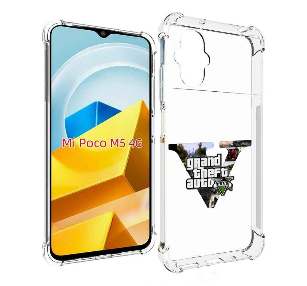 

Чехол MyPads Tocco для Xiaomi M5 GTA 5 логотип, Прозрачный, Tocco