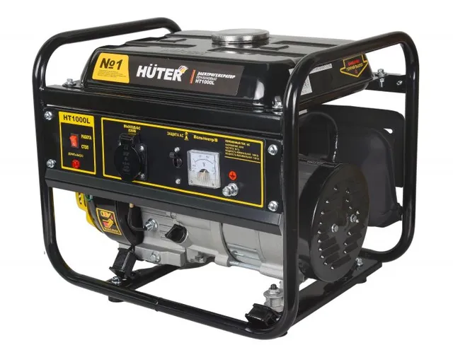 

Генератор бензиновый HUTER HT1000L