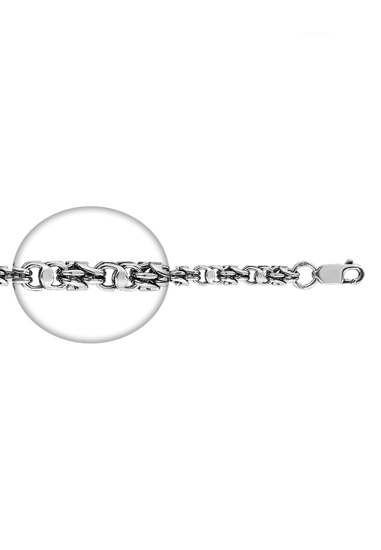 

Цепочка из серебра 55 см Kari Jewelry ЦЛКЦ-015ч, ЦЛКЦ-015ч
