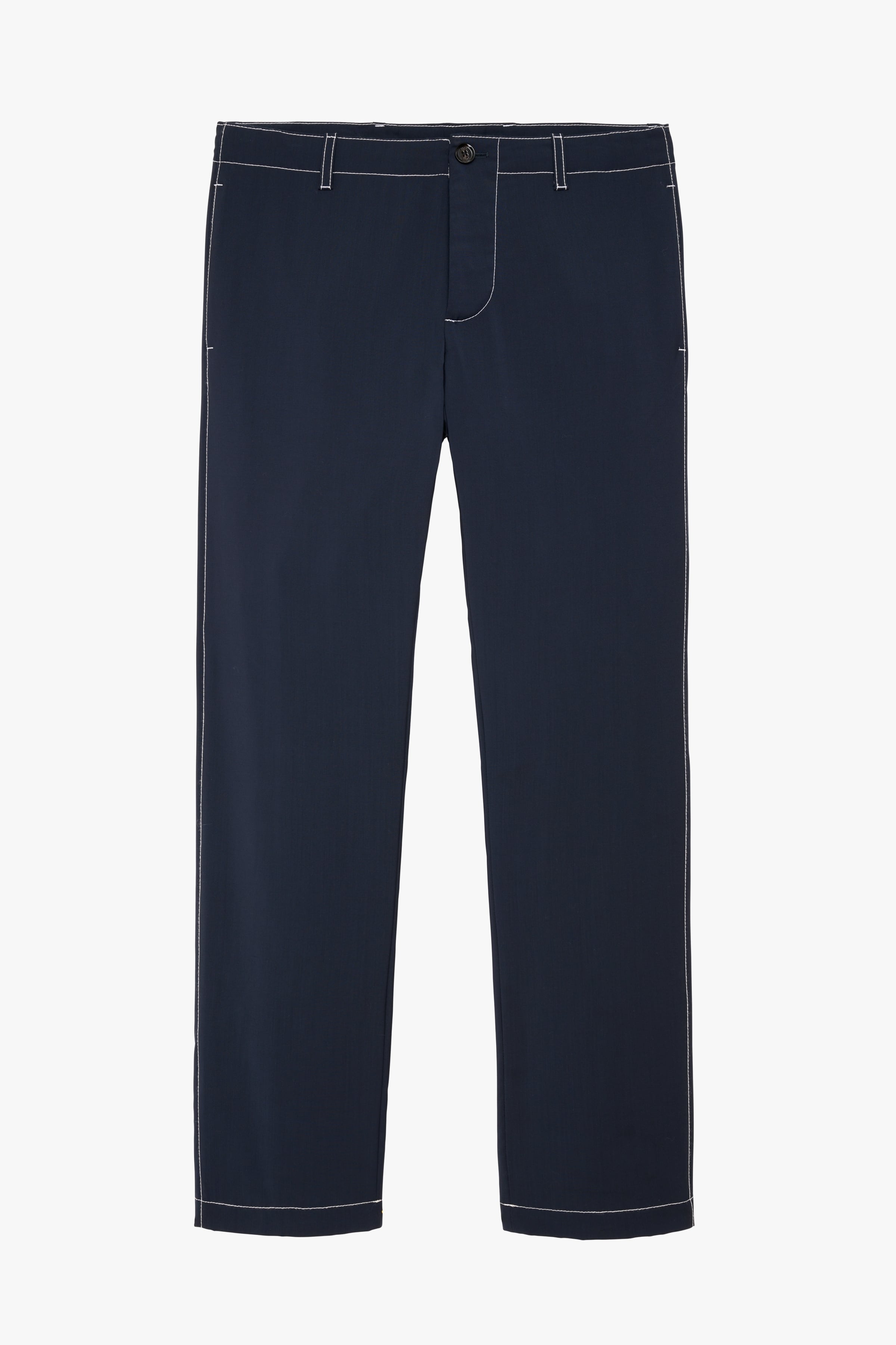 

Брюки мужские ZARA 04293012 синие XL (доставка из-за рубежа), Синий, 04293012