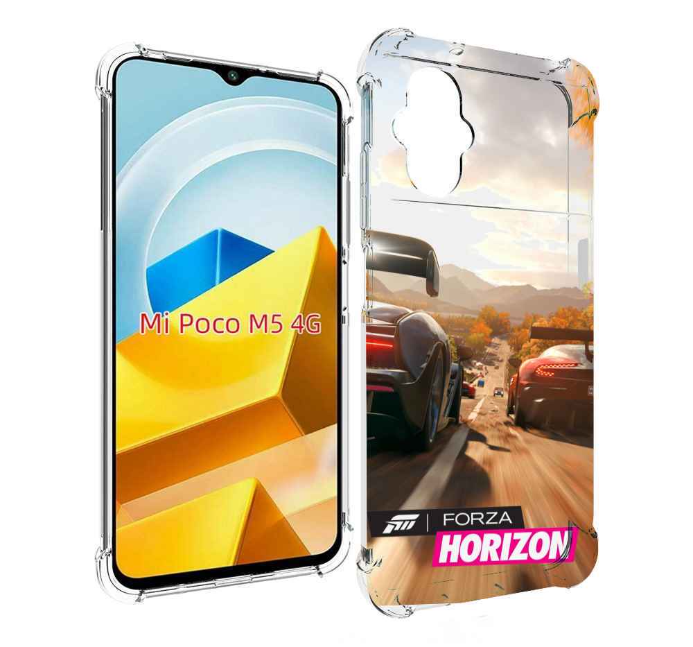 

Чехол MyPads Tocco для Xiaomi M5 Forza Horizon, Прозрачный, Tocco