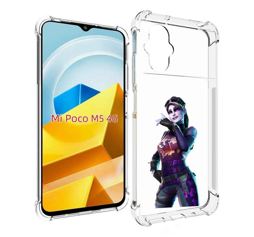

Чехол MyPads Tocco для Xiaomi M5 Fortnite-3, Прозрачный, Tocco