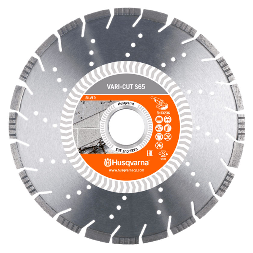 

Круг алмазный Husqvarna VARI-CUT S65 350-25.4/20.0