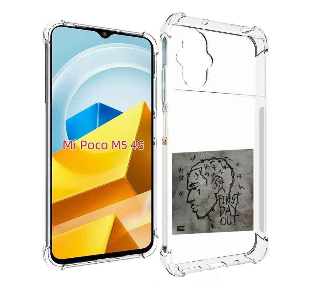 

Чехол MyPads Tocco для Xiaomi M5 First Day Out, Прозрачный, Tocco