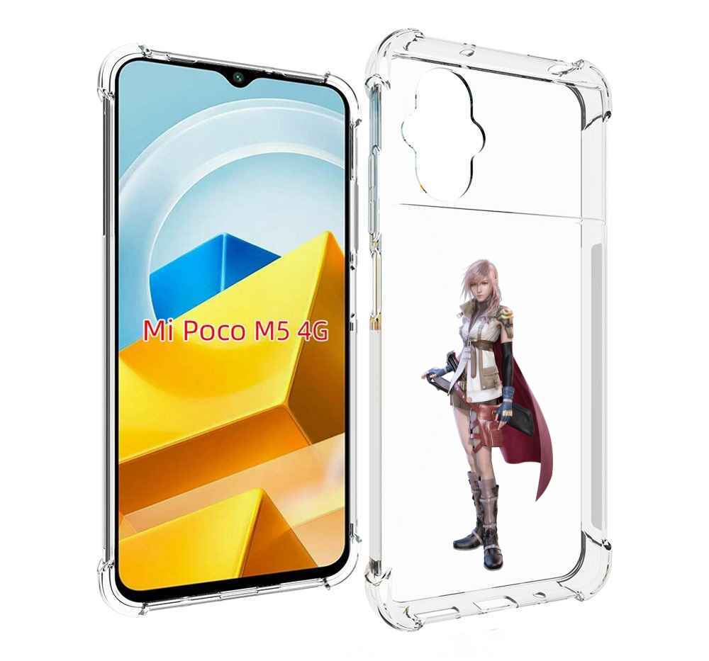 

Чехол MyPads Tocco для Xiaomi M5 Final-Fantasy, Прозрачный, Tocco