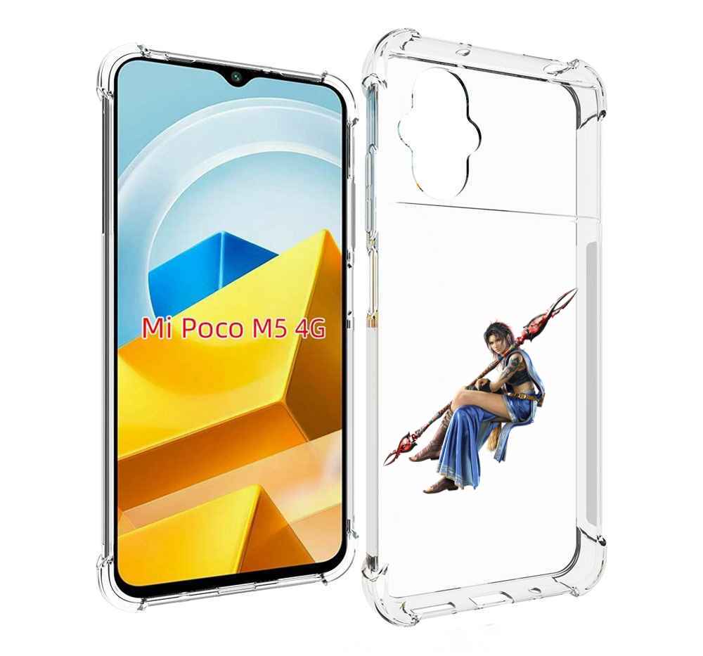 

Чехол MyPads Tocco для Xiaomi M5 Final-Fantasy-2, Прозрачный, Tocco