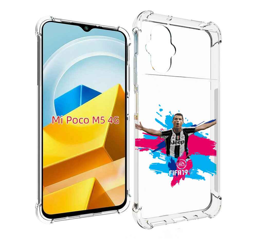 

Чехол MyPads Tocco для Xiaomi M5 Fifa-2019-2020-2021-2022 мужской, Прозрачный, Tocco