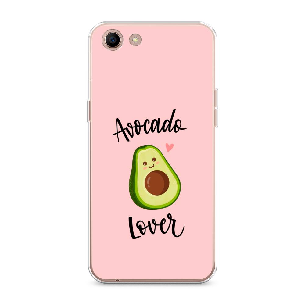 

Чехол для Oppo A83 "Avocado lover", Розовый;зеленый, 250150-6