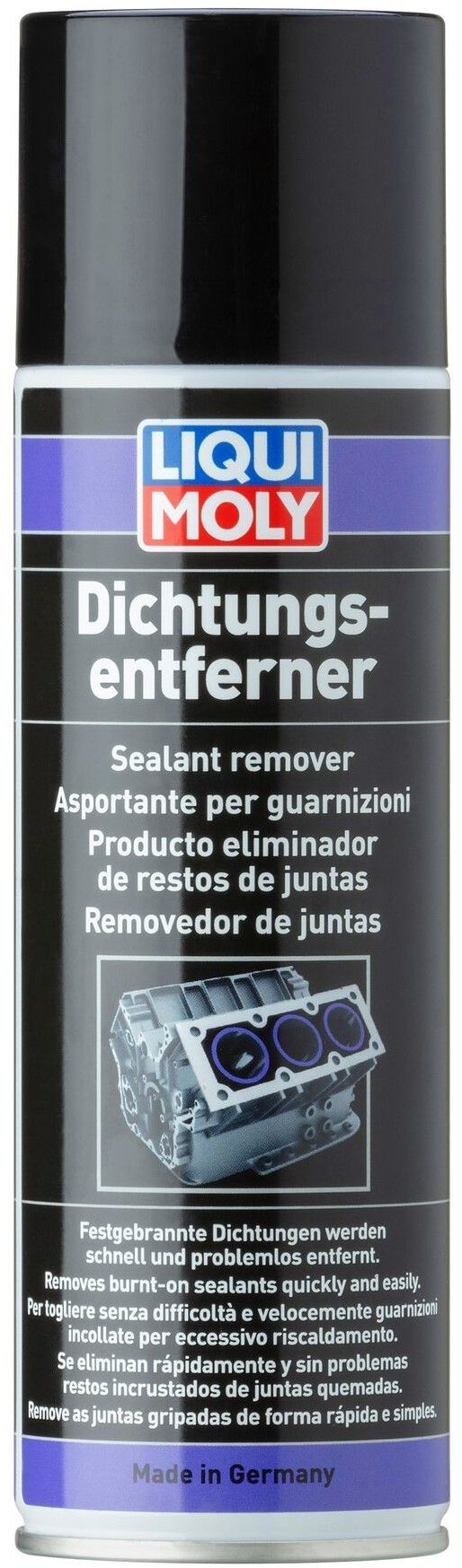 Средство для удаления прокладок LIQUI MOLY 3623 Dichtungs-Entferner 0,3 л