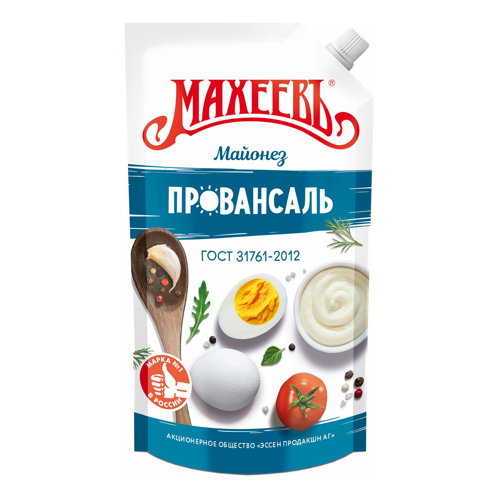 фото Майонез махеевъ провансаль 50,5% 380 г