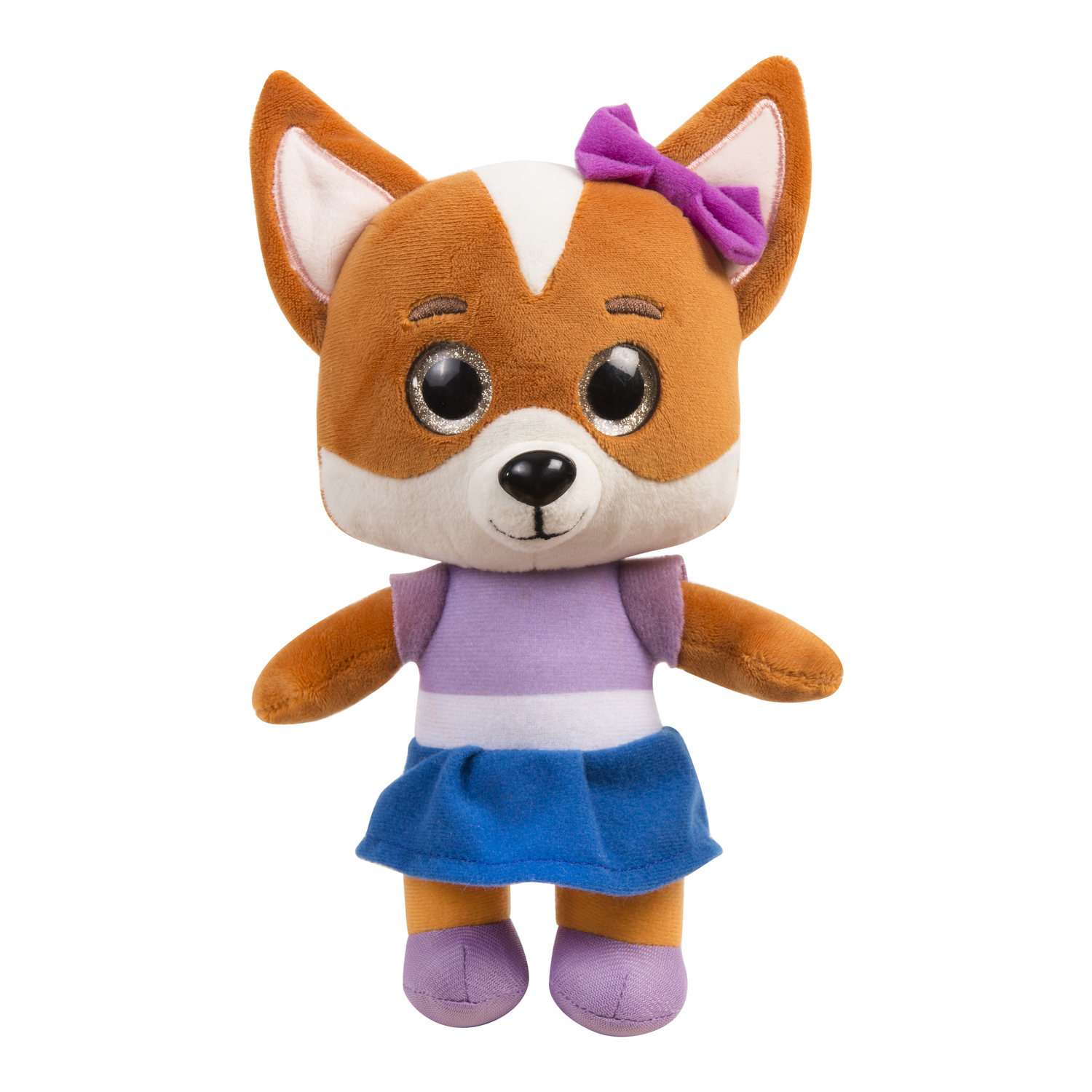 фото Мягкая игрушка кошечки-собачки мия 25 см, звук.