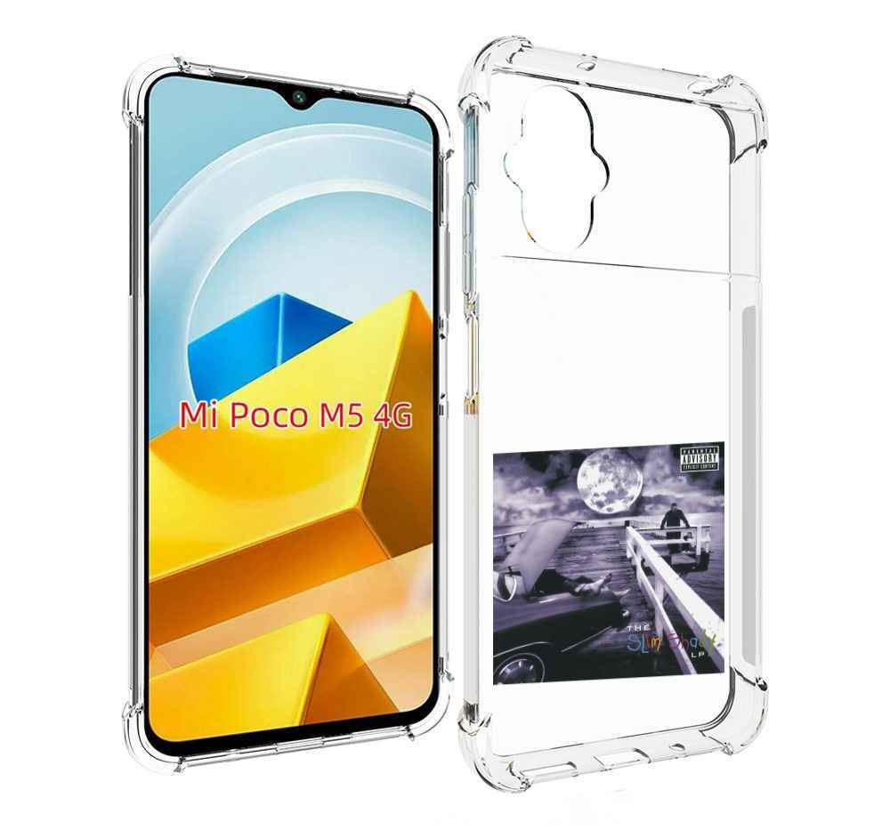 

Чехол MyPads Tocco для Xiaomi M5 Eminem THE SLIM SHADY LP, Прозрачный, Tocco