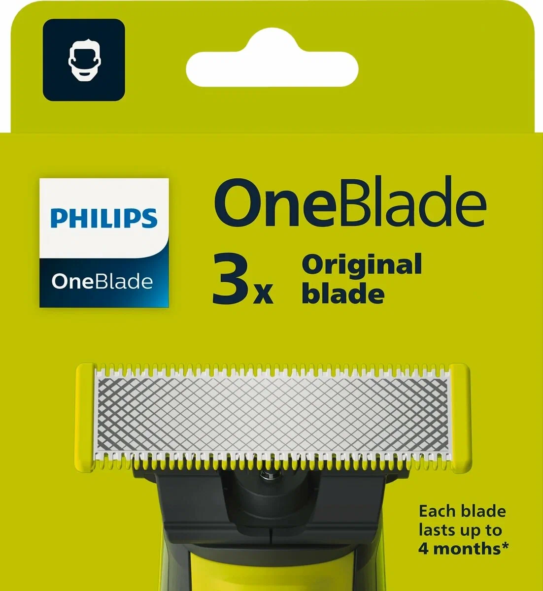 Бритвенная головка для триммера Philips OneBlade QP 230/50