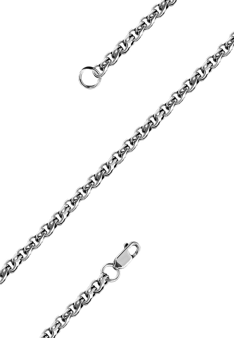 

Цепочка из серебра 65 см Kari Jewelry ЦРЧЦ-020ч, ЦРЧЦ-020ч
