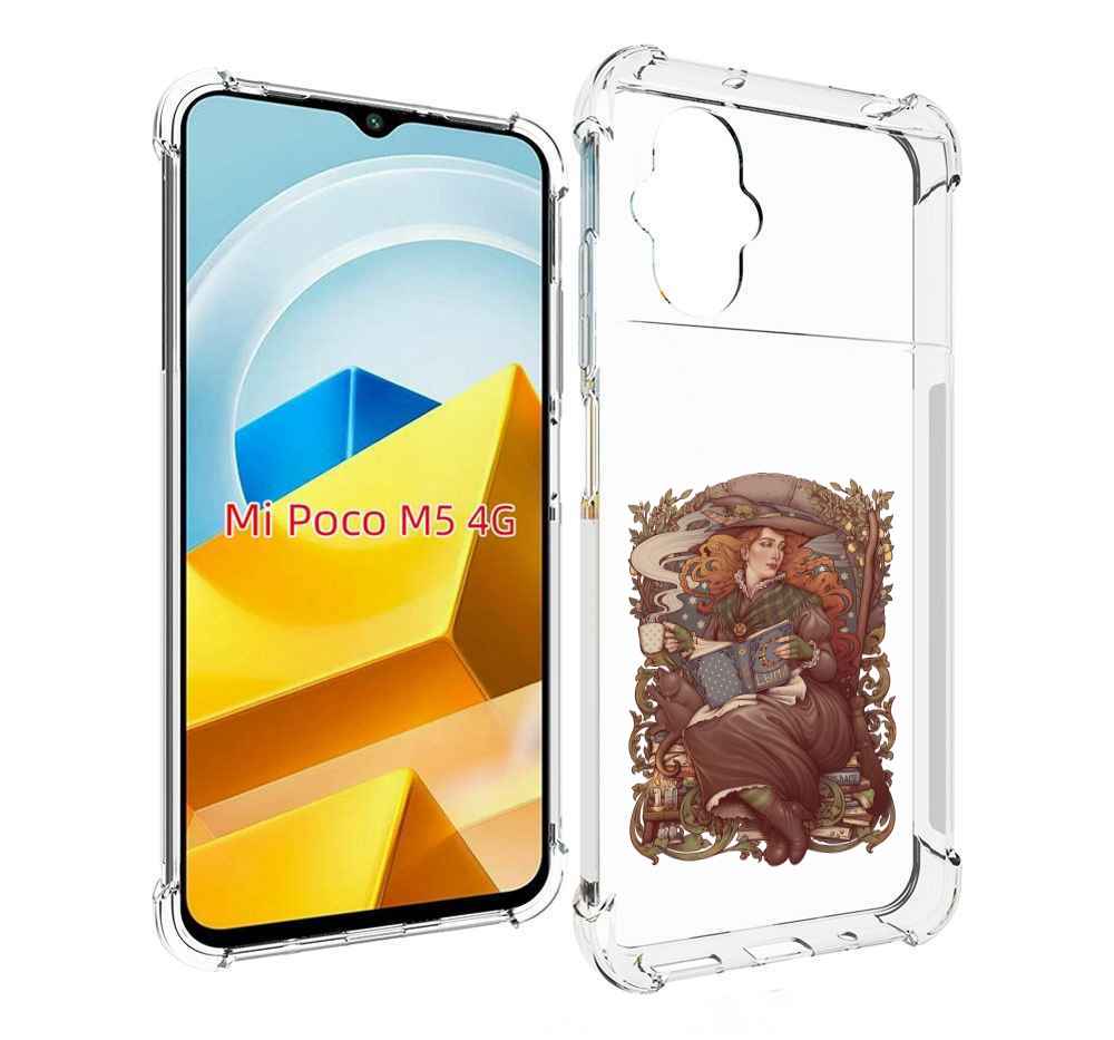

Чехол MyPads Tocco для Xiaomi M5 Женские_126, Прозрачный, Tocco