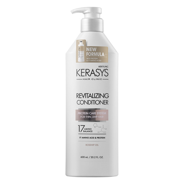 Кондиционер для волос KeraSys Revitalizing Conditioner оздоравливающий 400 мл