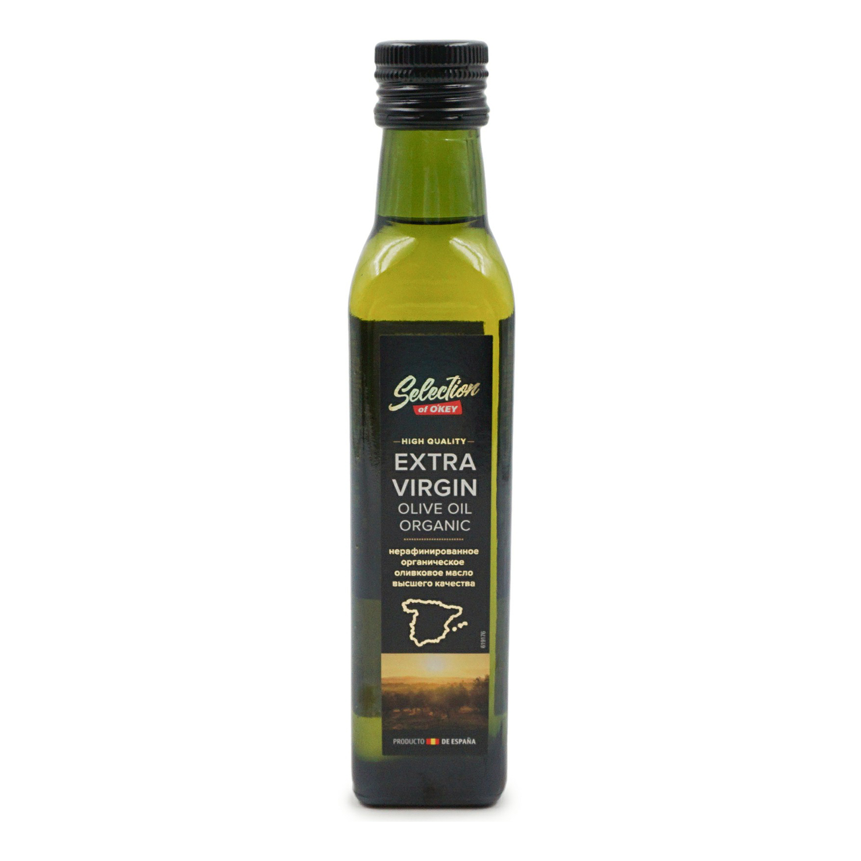 Оливковое масло Окей Selection Exrtra Virgin 0,25 л