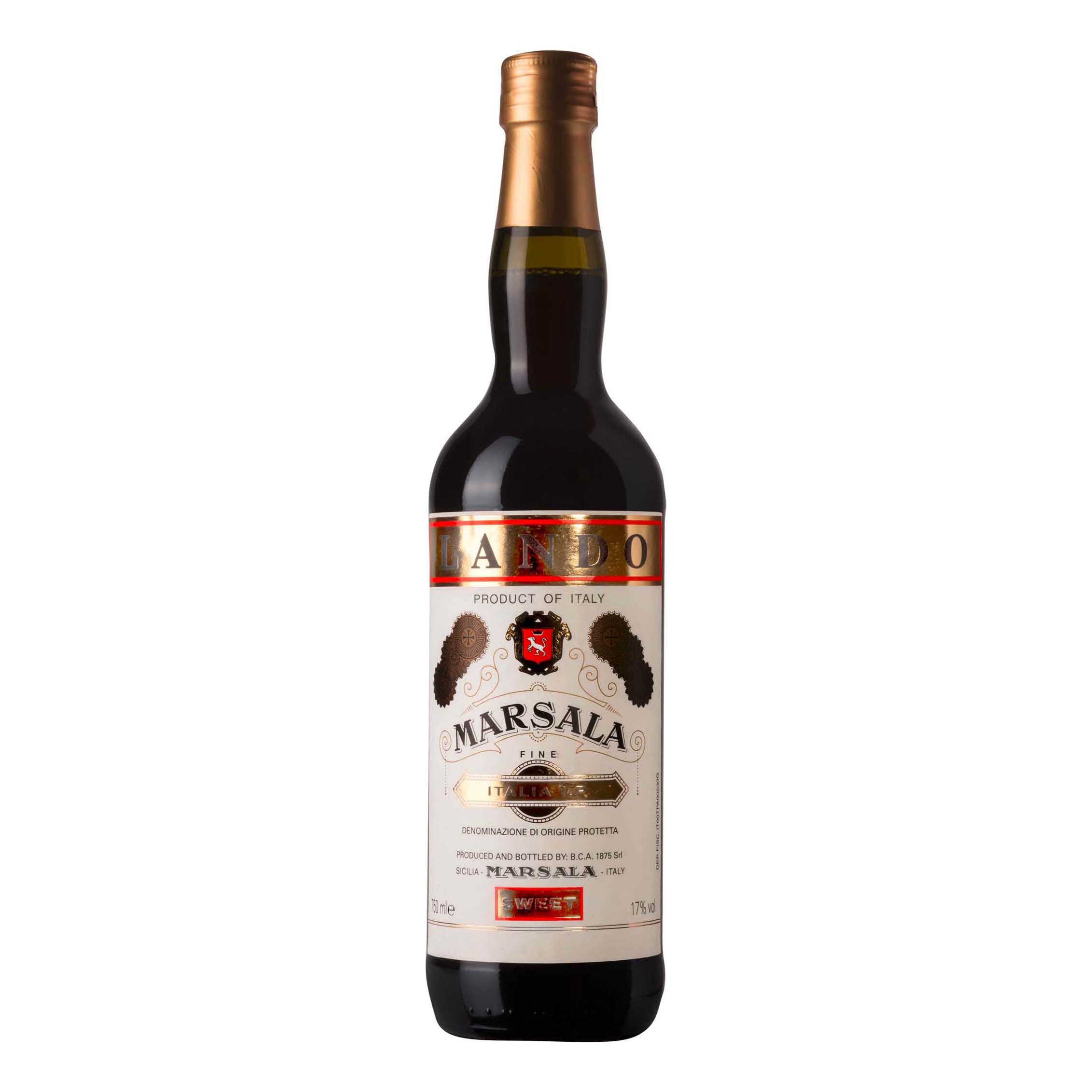 

Вино Lando Marsala Fine красное сладкое 17% 0,75 л