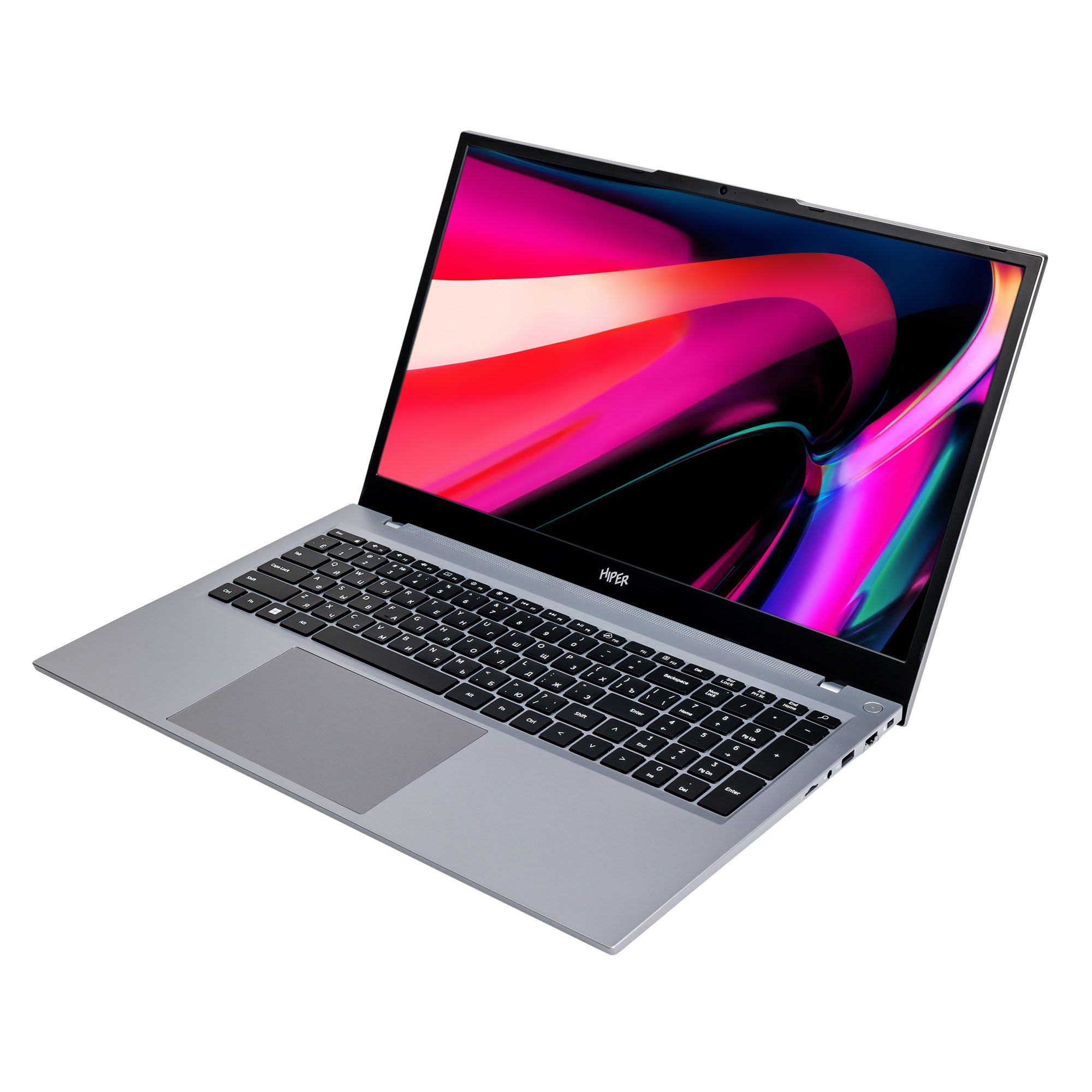 фото Ноутбук hiper office sp 17.3" fhd/core i7 1165g7/16gb/ssd512gb/intel uhd gr/free dos/grey