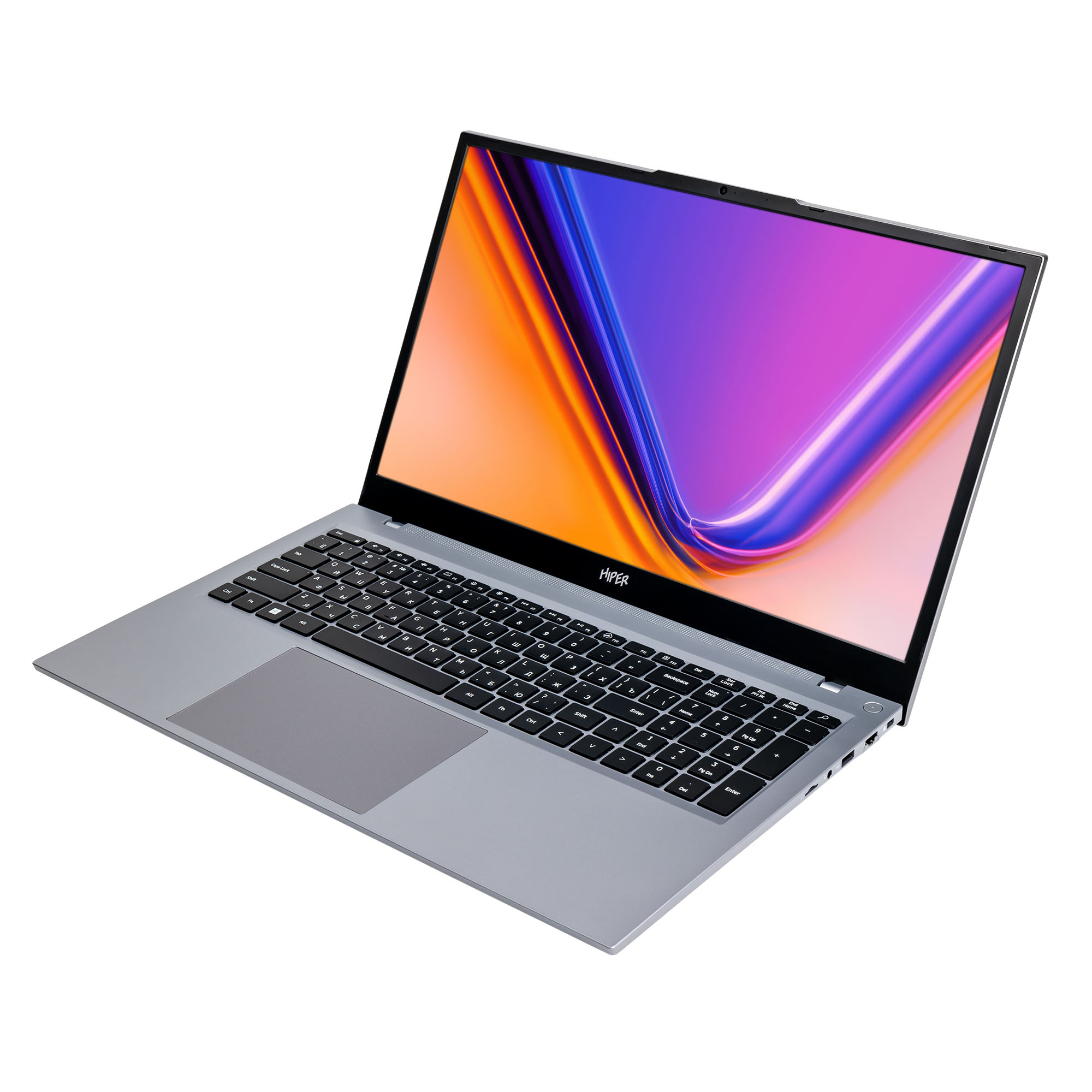 фото Ноутбук hiper office sp 17.3" fhd/core i5 1135g7/16gb/ssd512gb/intel uhd gr/win11/grey mtl