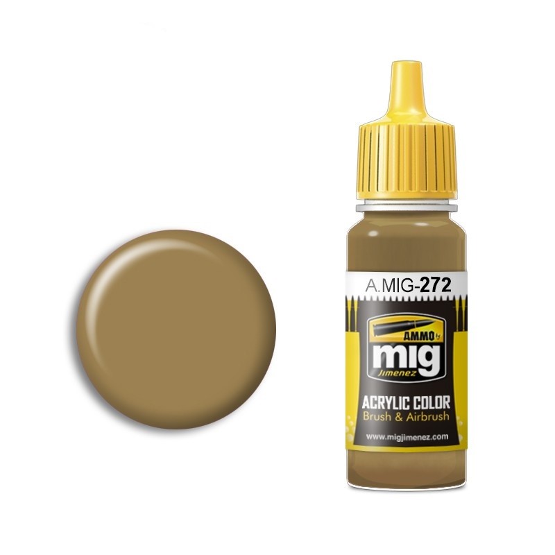 AMIG0272 Ammo Mig Акриловая краска GIALLO MIMETICO 4 17мл